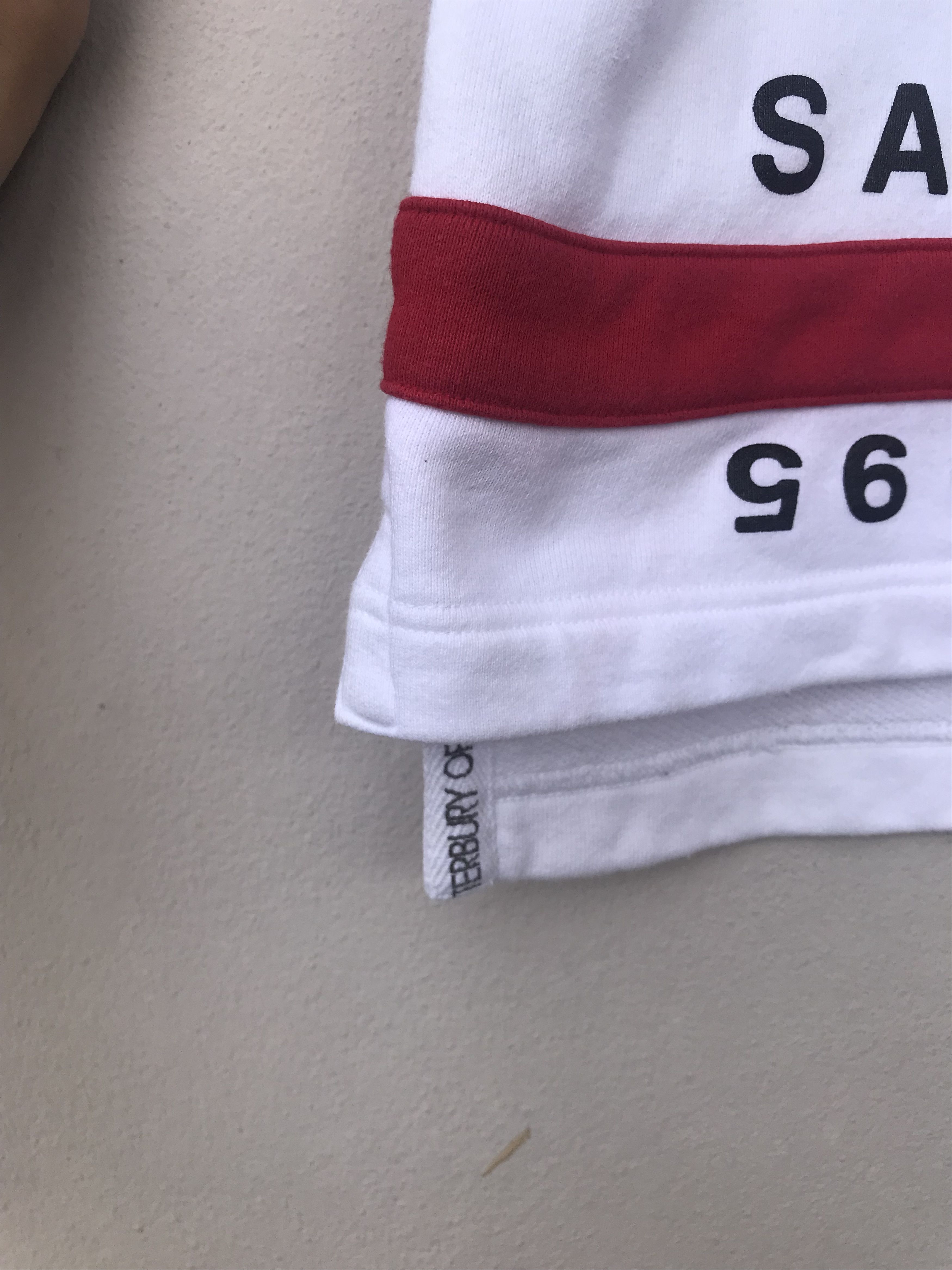 Canterbury of New Zealand Vintage Canterbury America’s Cup 1995 Longsleeve Collar Tee Size US L / EU 52-54 / 3 - 17 Thumbnail