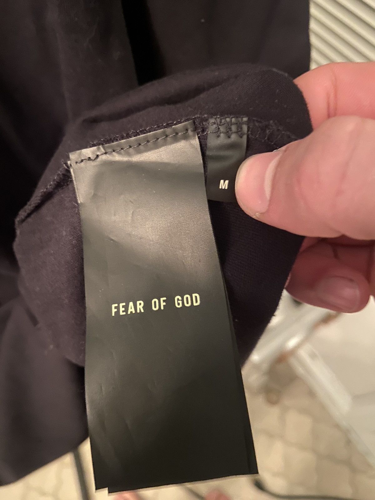 Fear of God FEAR OF GOD eternal 7th collection tee Size US M / EU 48-50 / 2 - 6 Thumbnail