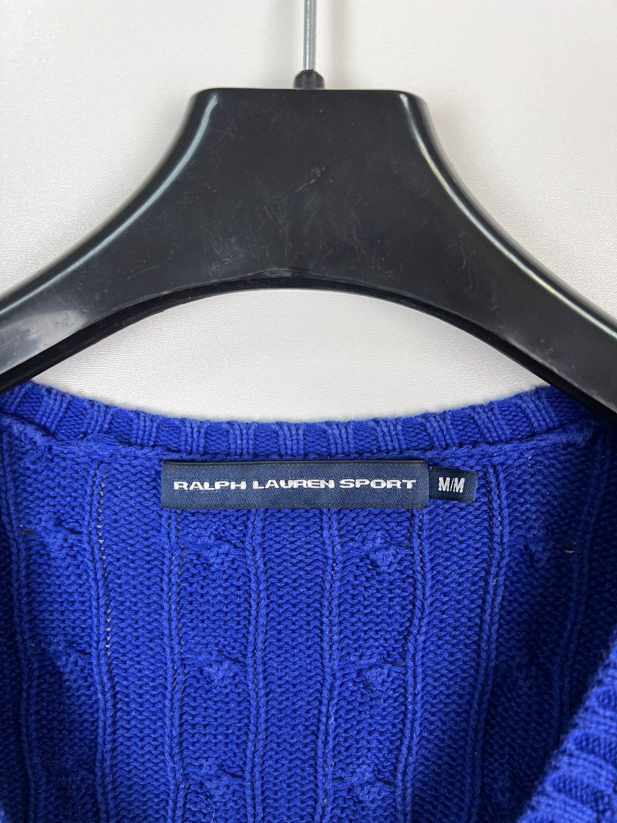 Polo Ralph Lauren Polo Ralph Lauren v neck cable knit woman size M Size M / US 6-8 / IT 42-44 - 3 Thumbnail