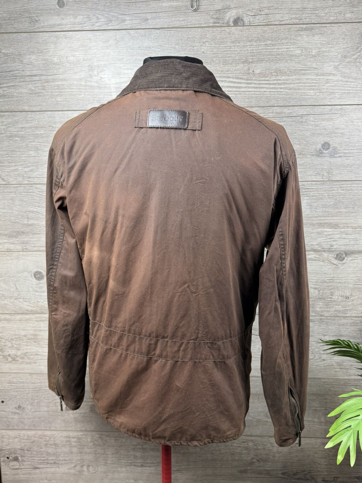 Barbour BARBOUR JACKET VINTAGE A94 FLYWEIGHT WAX UTILITY LARGE Size US L / EU 52-54 / 3 - 6 Thumbnail