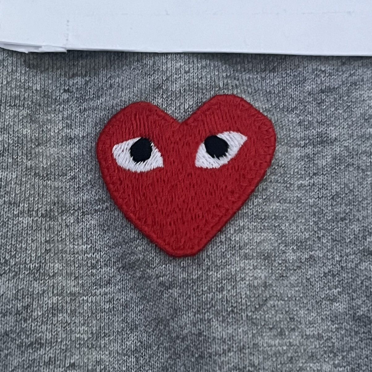 Japanese Brand Nike x Comme des Garçons PLAY Hoodie Size US M / EU 48-50 / 2 - 3 Thumbnail