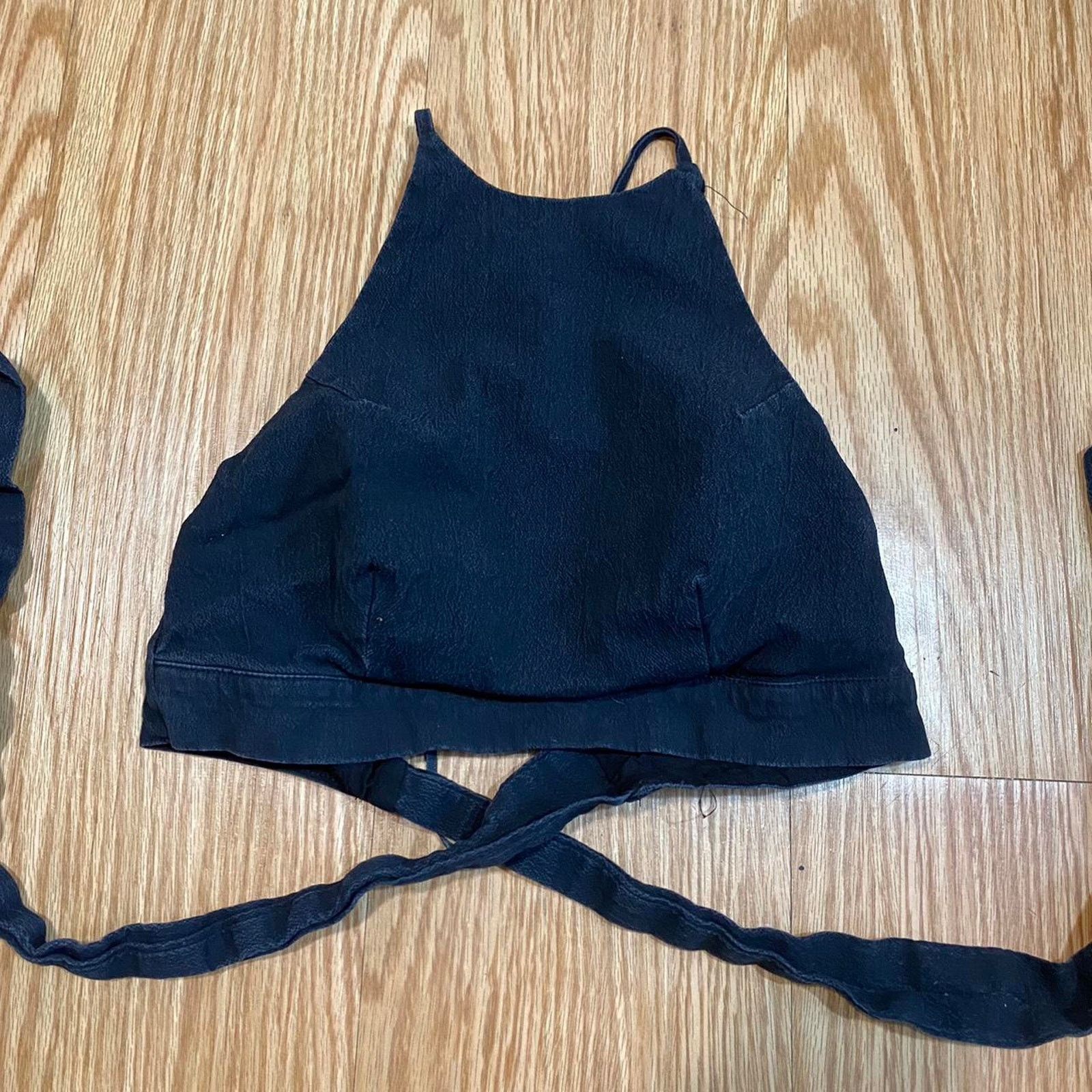 Other Black halter top Size S / US 4 / IT 40 - 2 Thumbnail
