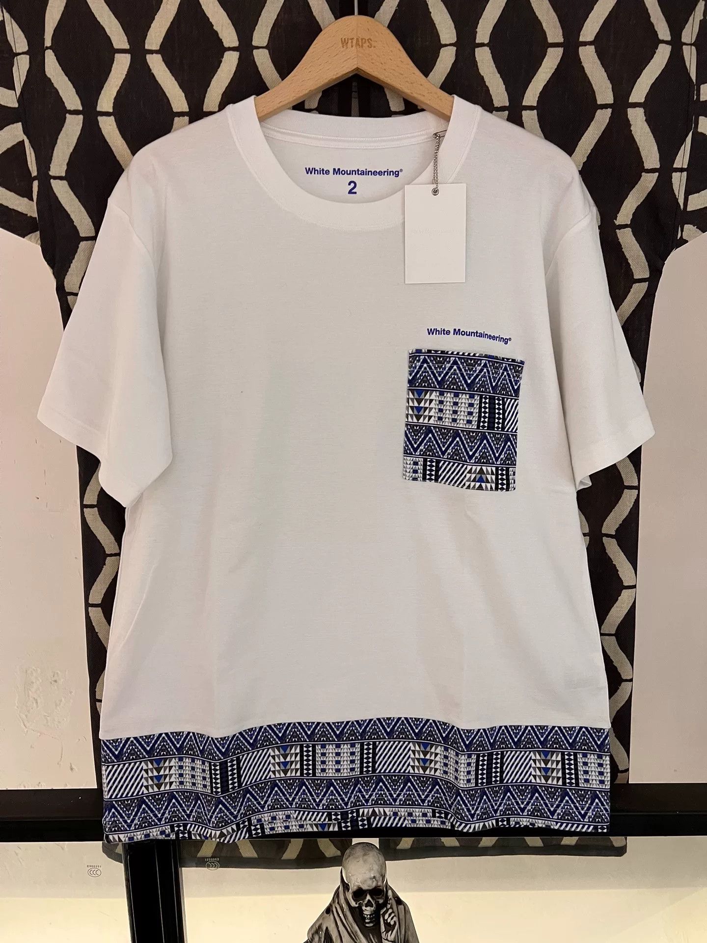 White Mountaineering white mountaineering short sleeve tee shirt Size US M / EU 48-50 / 2 - 1 Thumbnail