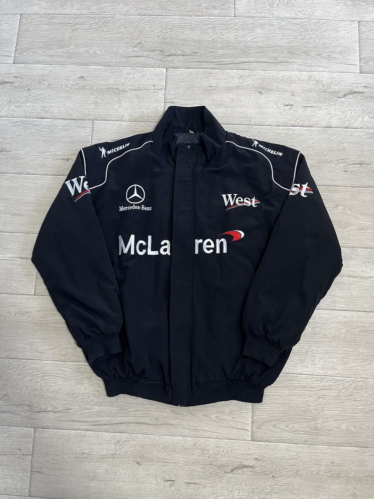 ジャケット・アウター McLaren Mercedes Kimi Raikkonen Jacket Hugo Boss × Mercedes-Benz Kimi Raikkonen McLaren Mercedes Benz