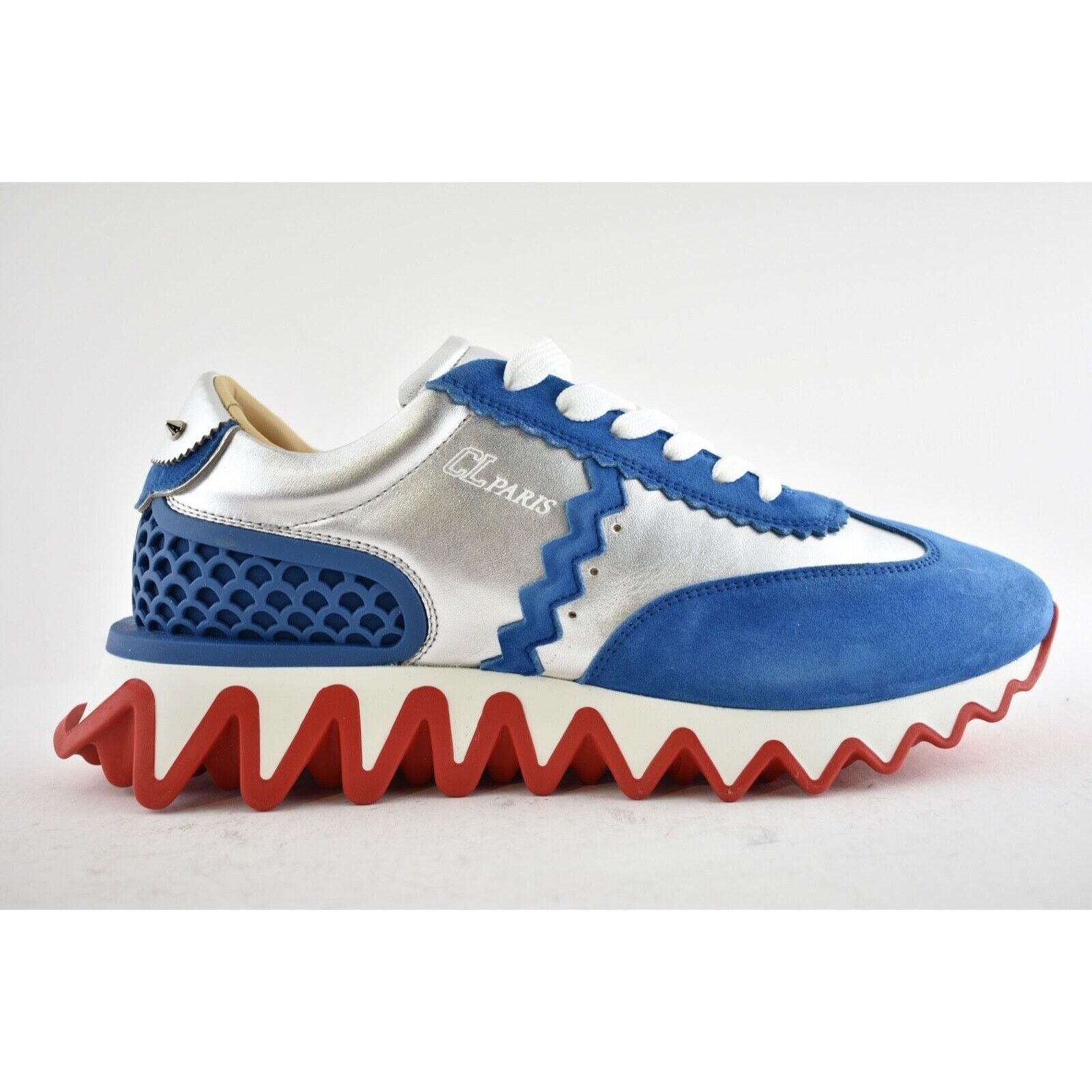 Christian Louboutin Christian Louboutin Loubishark Ludwig Low Top Sneaker Size US 11.5 / EU 44-45 - 2 Thumbnail