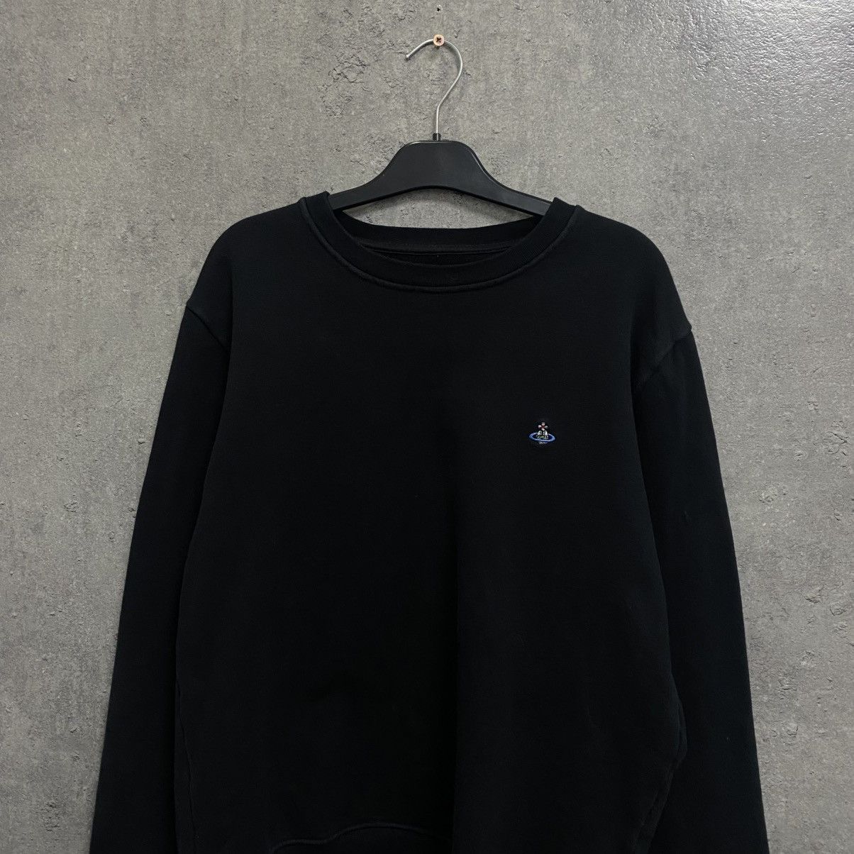 Vivienne Westwood Vivienne Westwood Sweatshirt Black M Size US L / EU 52-54 / 3 - 2 Thumbnail