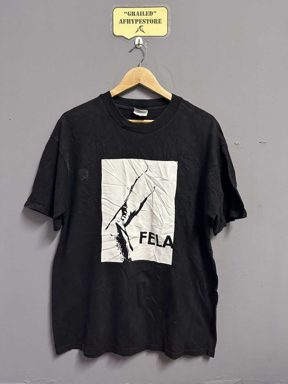 Fela Kuti Nigeria Musician Vintage Photo Tees Tshirf