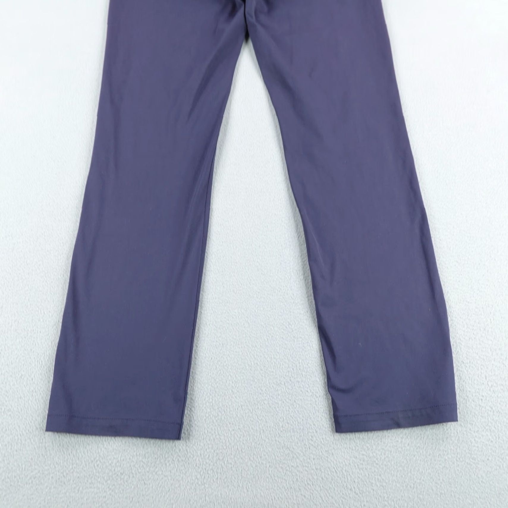 Rhone Rhone Pants Mens 31 Blue Commuter Slim Fit Straight Chino Performance Flex Size US 31 - 6 Thumbnail