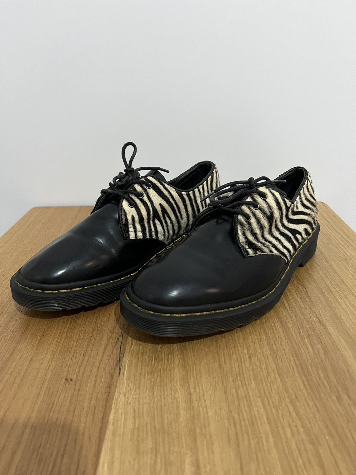 Dr. Martens Dr Martens 1461 Zebra special edition Size US 9 / IT 39 - 7 Thumbnail