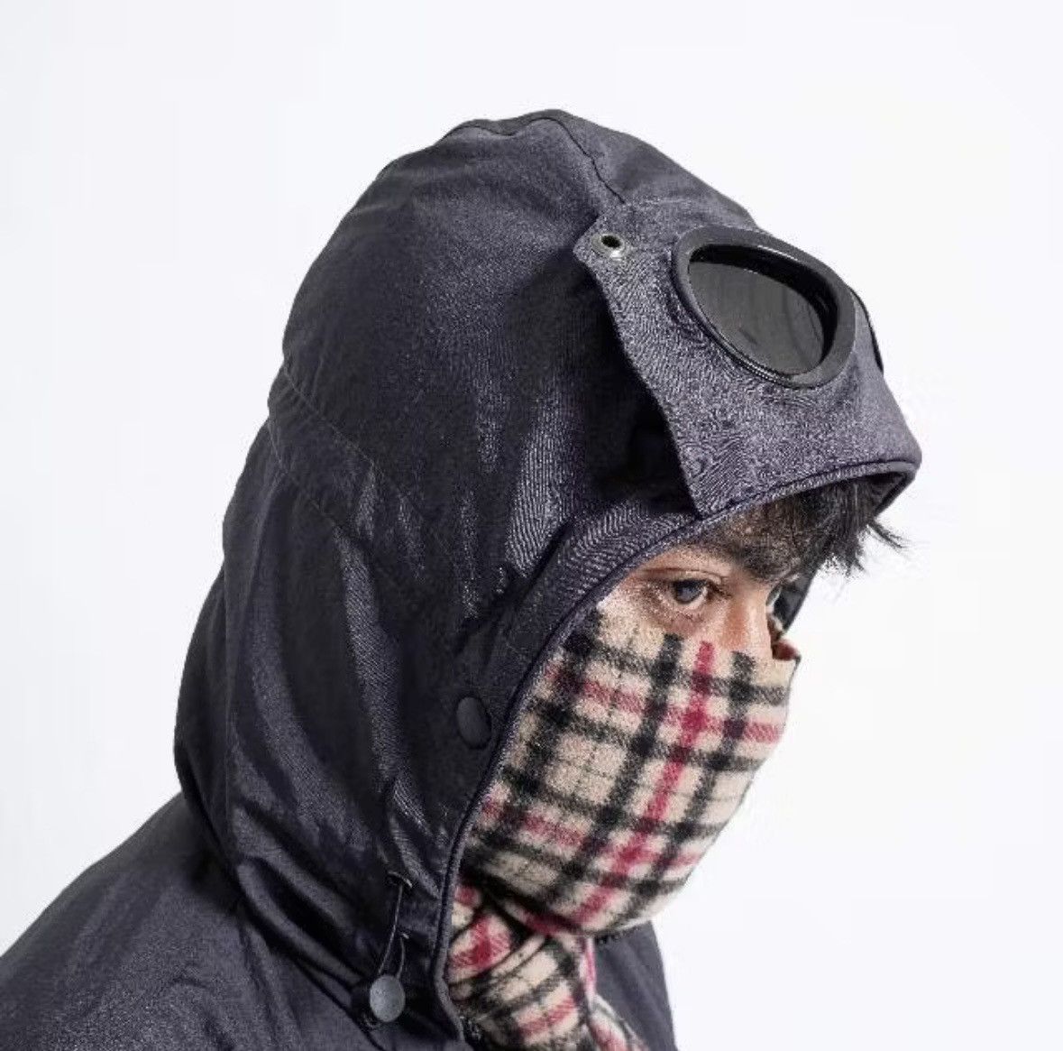 Other Bltzkrieg grey goggle jacket streetwear Size US L / EU 52-54 / 3 - 3 Thumbnail