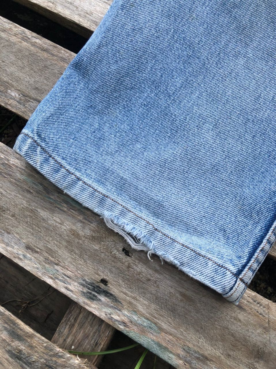 Levi's × Vintage Vintage Levi's Denim Jeans Distressed Size US 29 - 8 Thumbnail