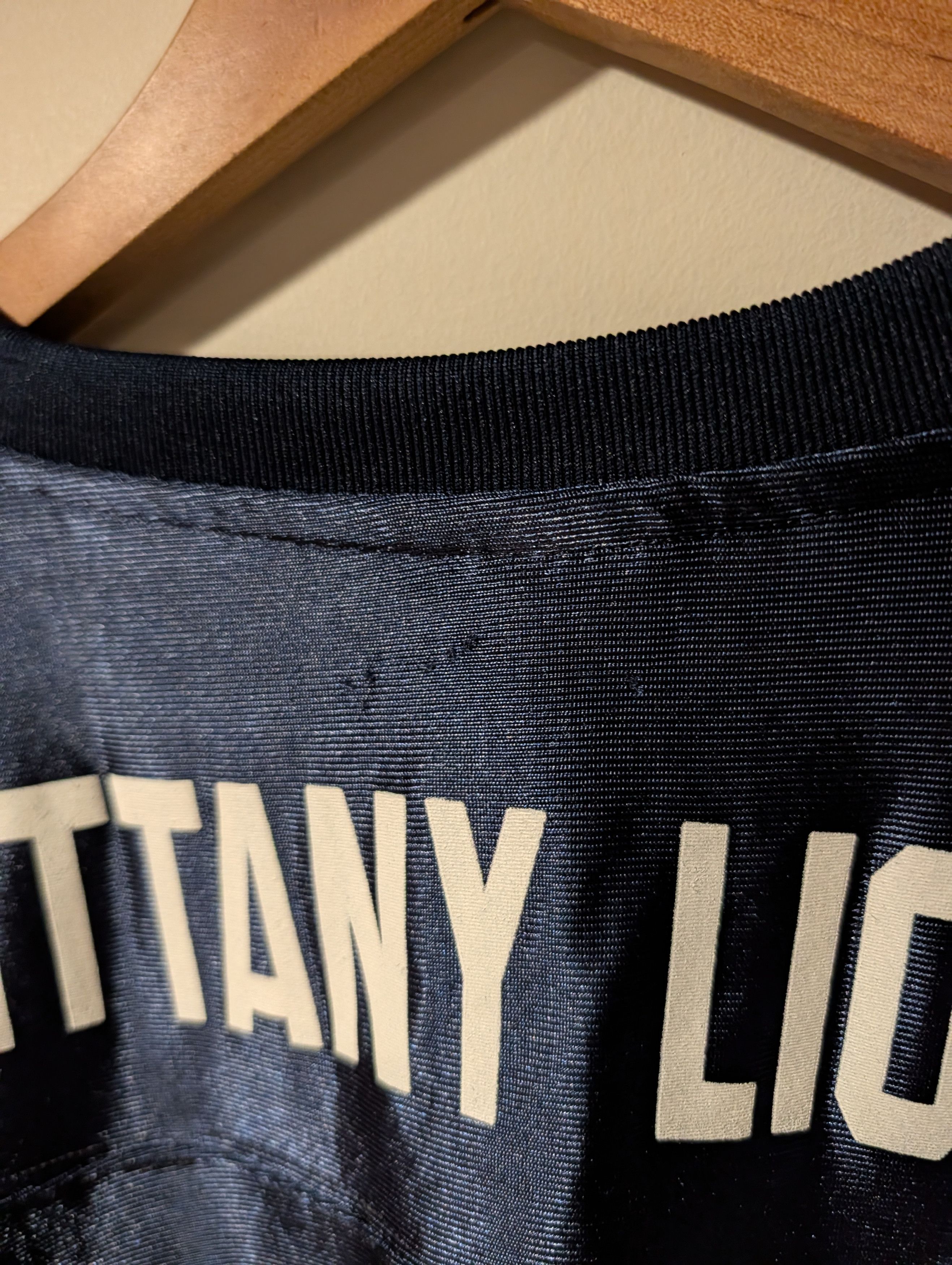 NCAA Vintage 90s Penn State Nittany Lion Football Starter Jersey Size US XL / EU 56 / 4 - 7 Thumbnail