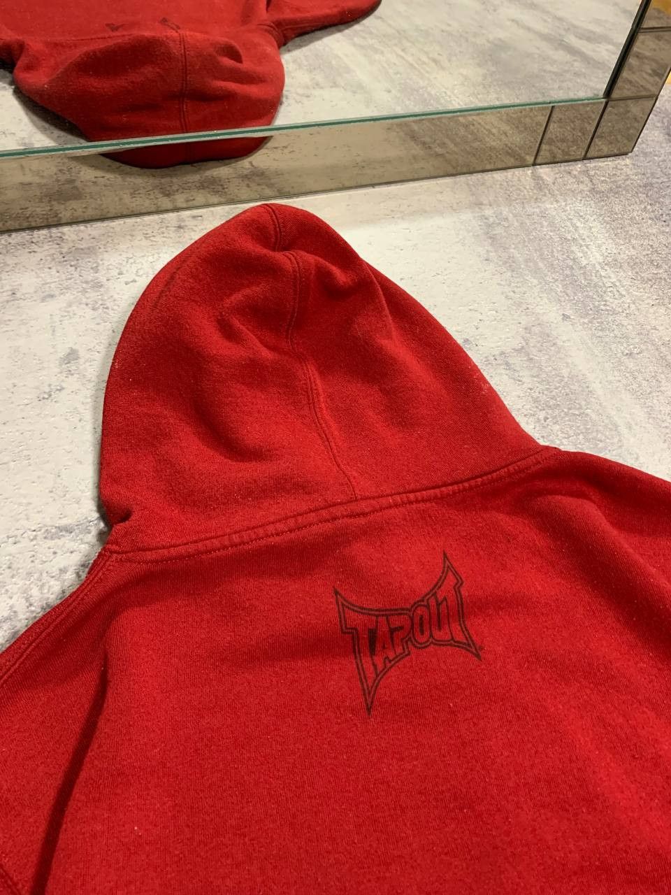 Tapout Hoodie Tapout Overprint Y2k Very Rare Baggy Fit Size US XL / EU 56 / 4 - 6 Thumbnail