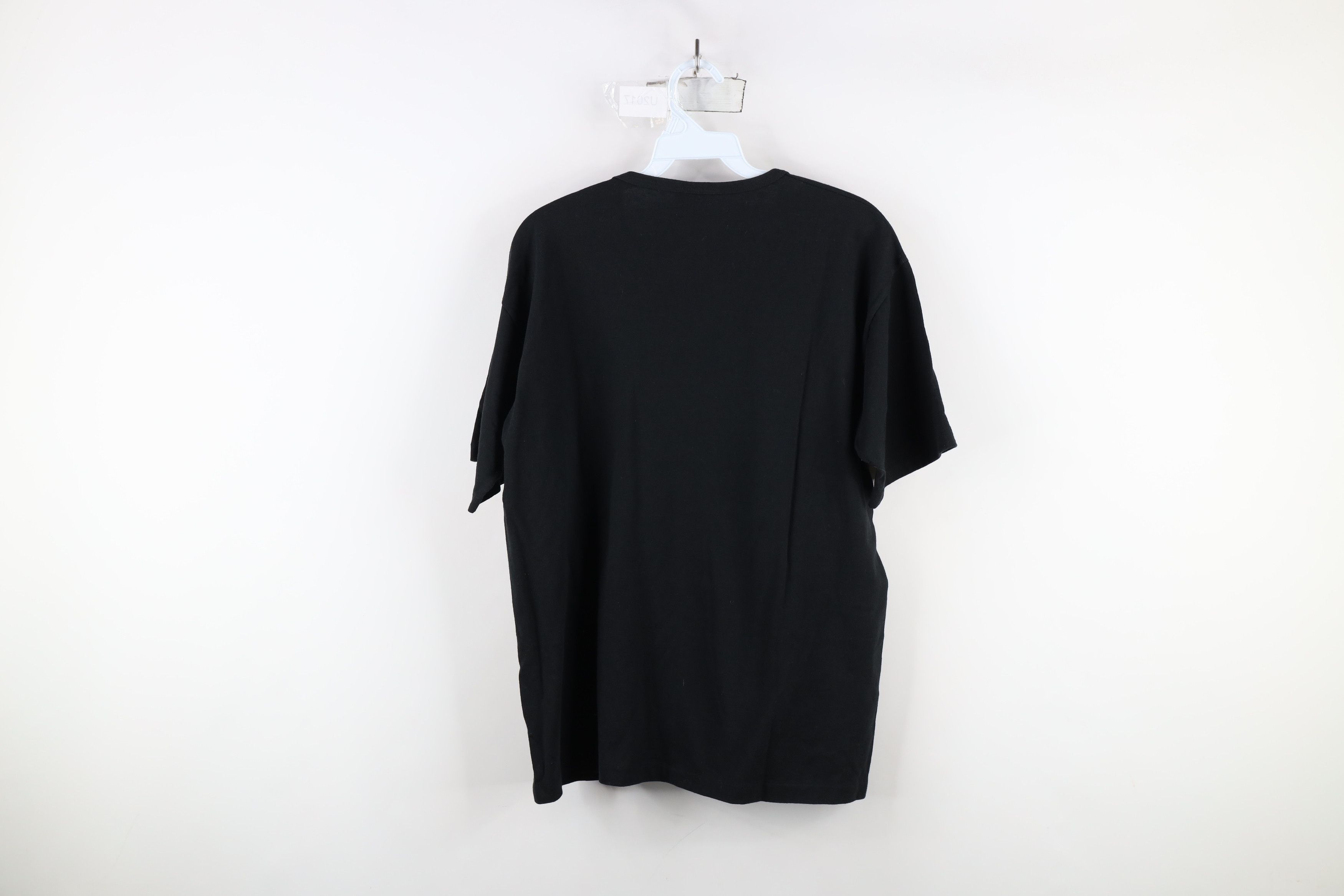Vintage Vintage 90s Streetwear Short Sleeve T-Shirt Black Cotton USA Size L / US 10 / IT 46 - 10 Thumbnail