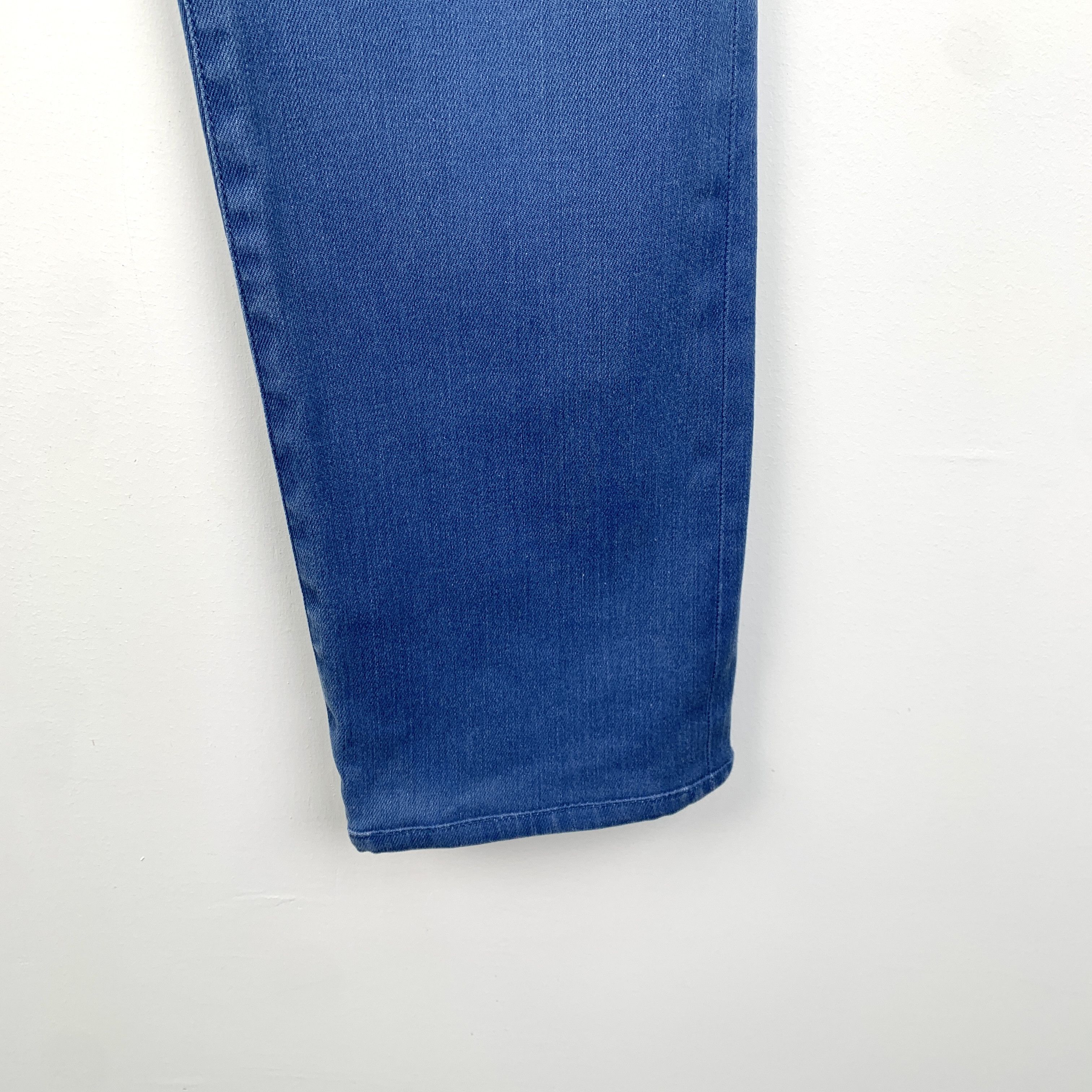 Dior Dior Blue Cotton Denim Jeans (Size 27) Size 27" / US 4 / IT 40 - 5 Thumbnail