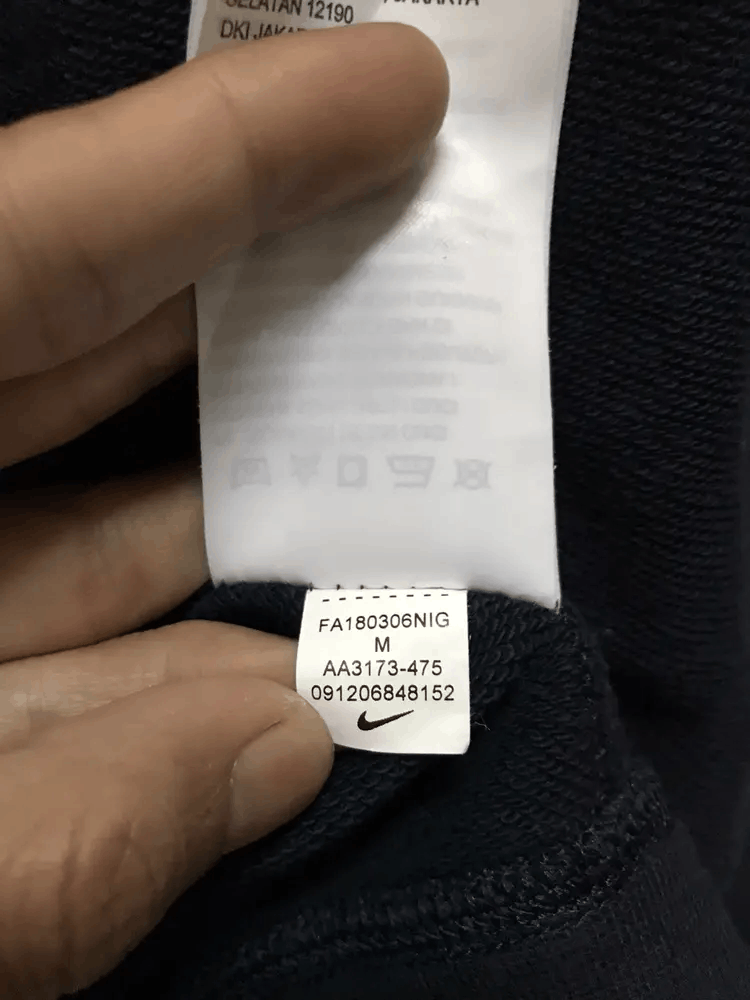 Nike Nike Swoosh Hoodies Size US M / EU 48-50 / 2 - 9 Thumbnail