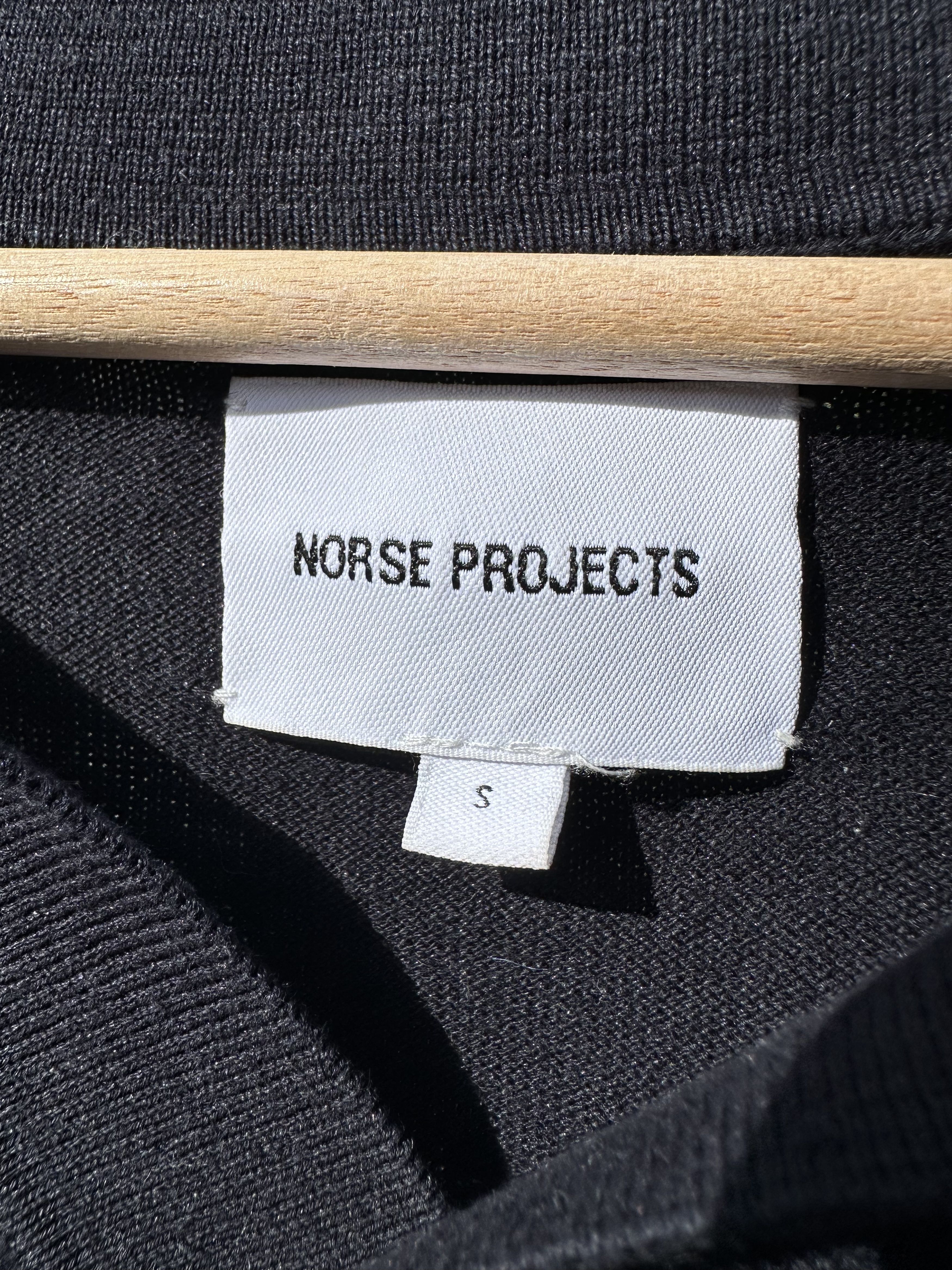 Norse Projects Leif Cotton Linen Polo Dark Navy Size US S / EU 44-46 / 1 - 3 Thumbnail