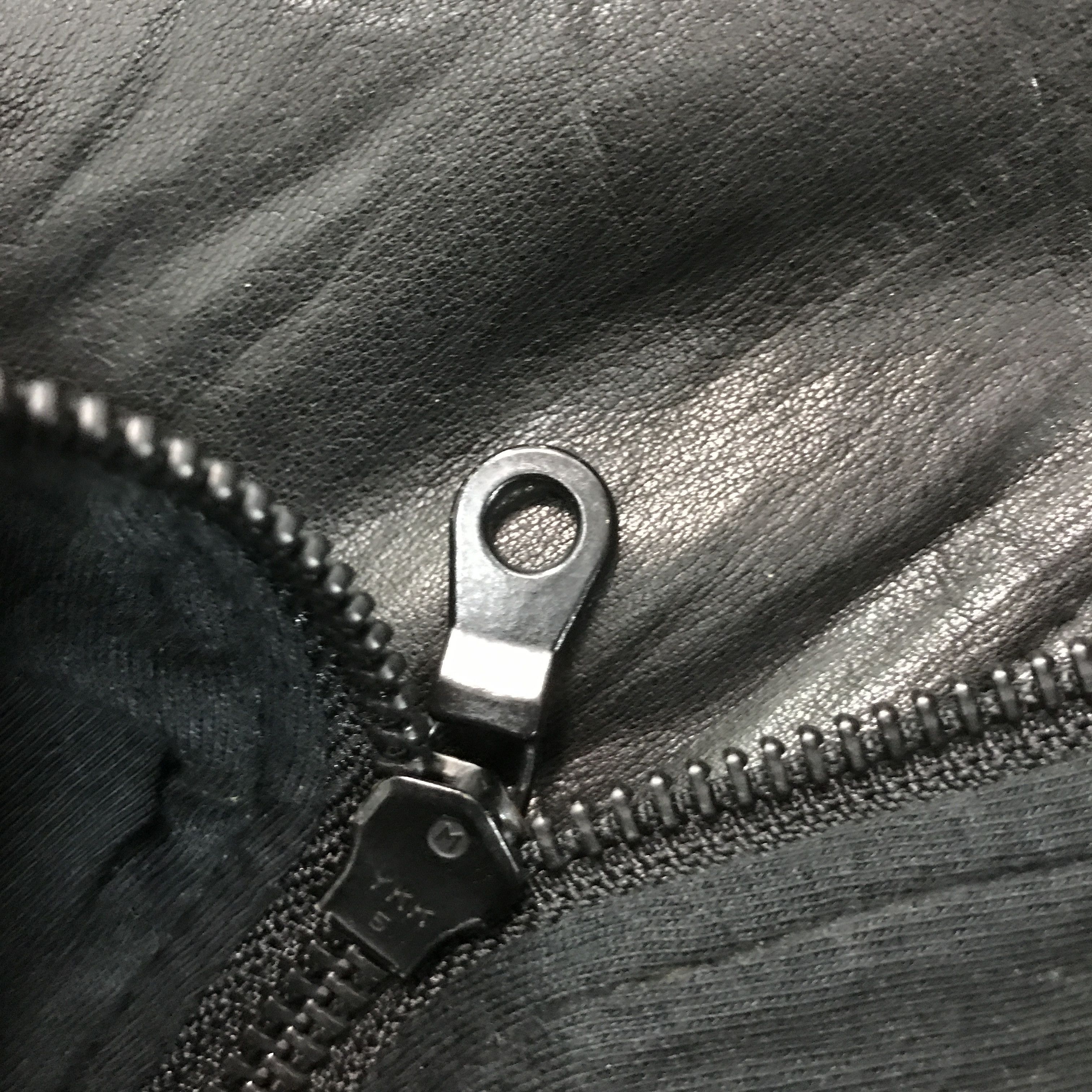 If Six Was Nine JAPANESE STYLE FLY LEATHER JACKET K69B4 Size US M / EU 48-50 / 2 - 10 Thumbnail