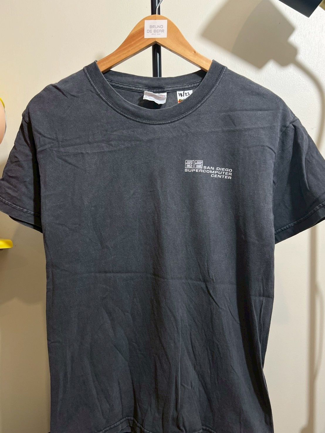 Vintage Vintage 90's San Diego Supercomputer Center shirt bnz02 Size US S / EU 44-46 / 1 - 4 Thumbnail