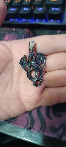 Other Dragon Pendant Accessories Necklace Gifts Size ONE SIZE - 2 Thumbnail