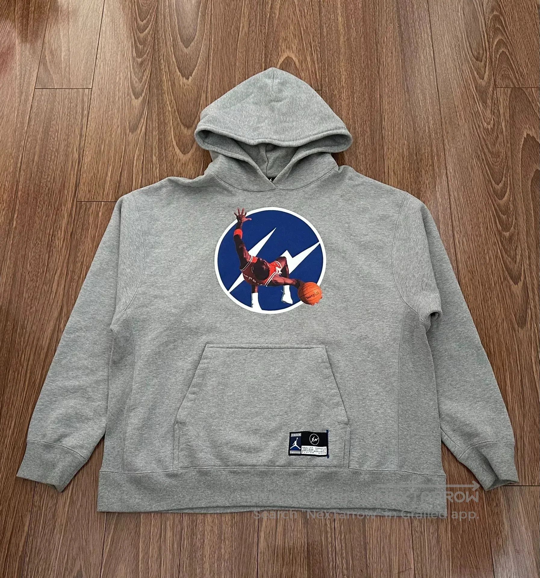 Fragment Design jordan x fragment design hooded sweatshirt. Size US XXL / EU 58 / 5 - 1 Thumbnail