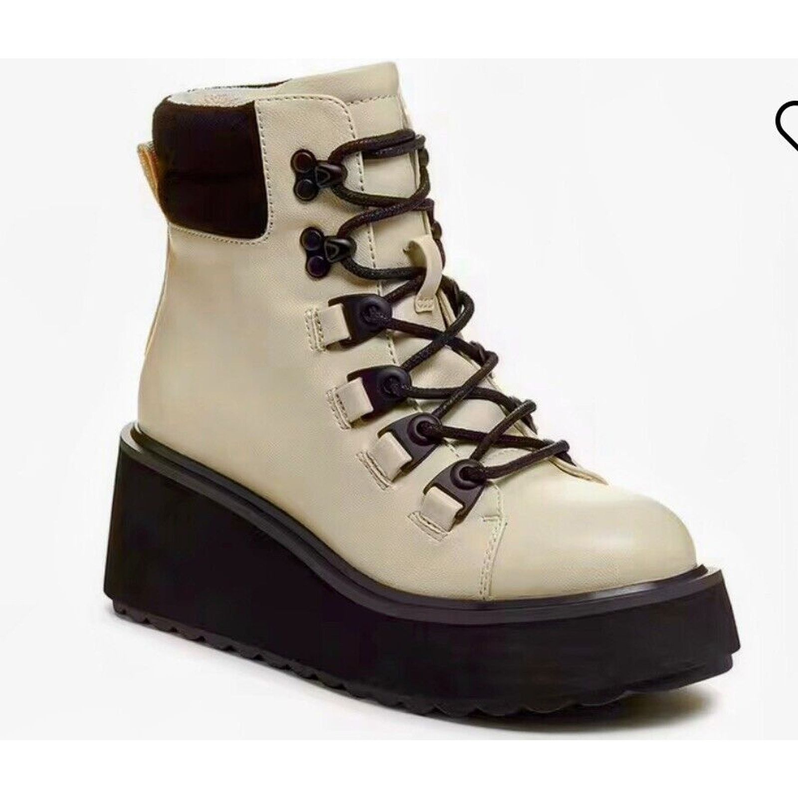 Other WOMEN'S ROCKET DOG HANDLE WEDGE COMBAT BOOTS Size 6.5 Size US 6.5 / IT 36.5 - 1 Thumbnail