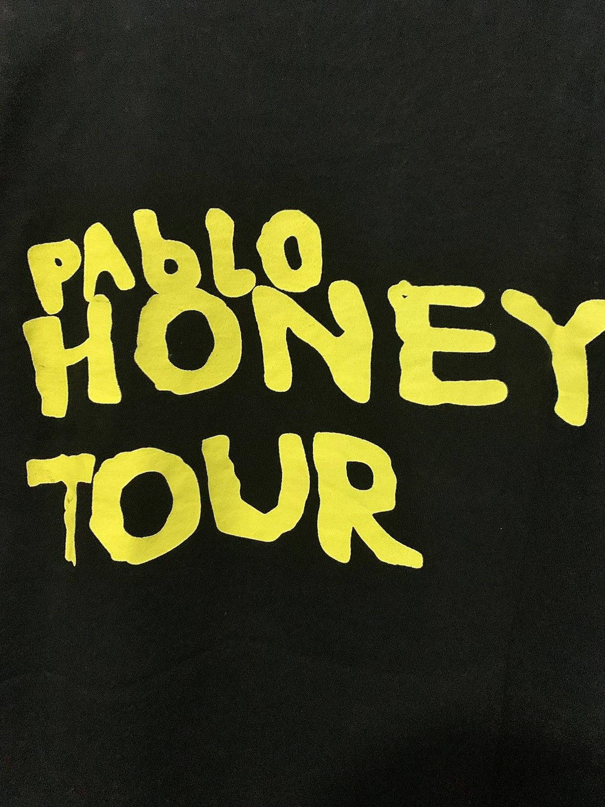 Band Tees Vintage Radiohead Pablo Honey Tour Size US L / EU 52-54 / 3 - 6 Thumbnail
