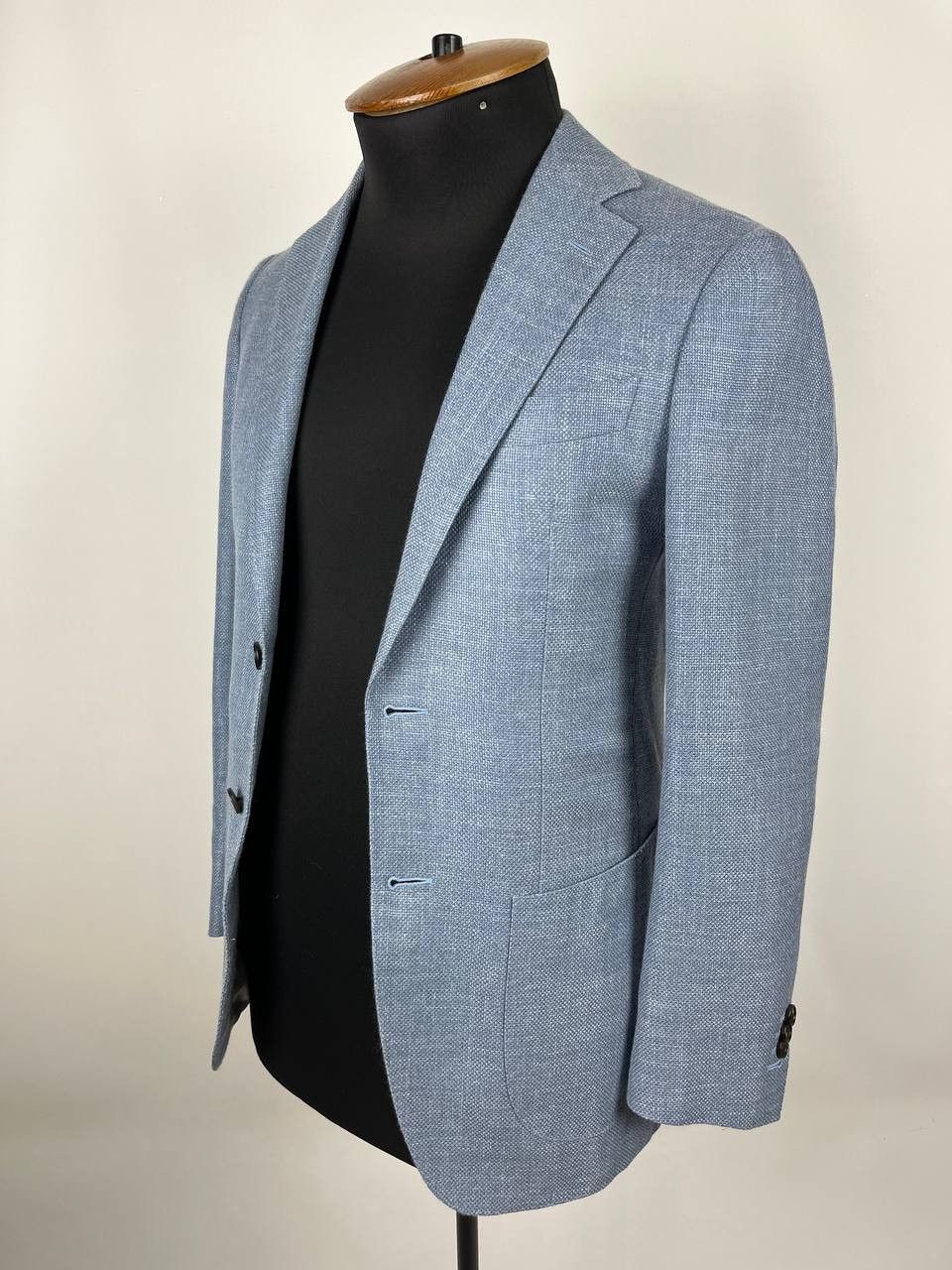 Suitsupply Suitsupply Havana Patch HL Wool Silk Linen Cashmere Blazer Size 44R - 1 Thumbnail