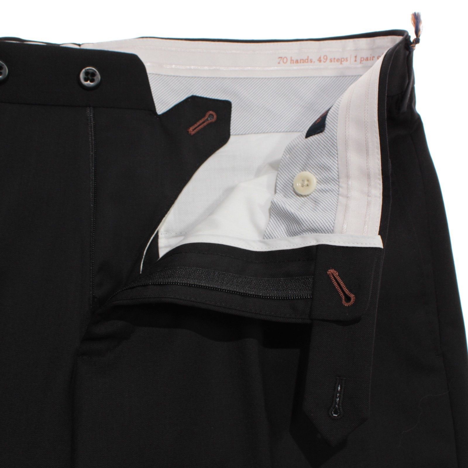 Zanella Zanella New with tags Dress Pants Size 33 US In Black Size US 33 - 3 Thumbnail