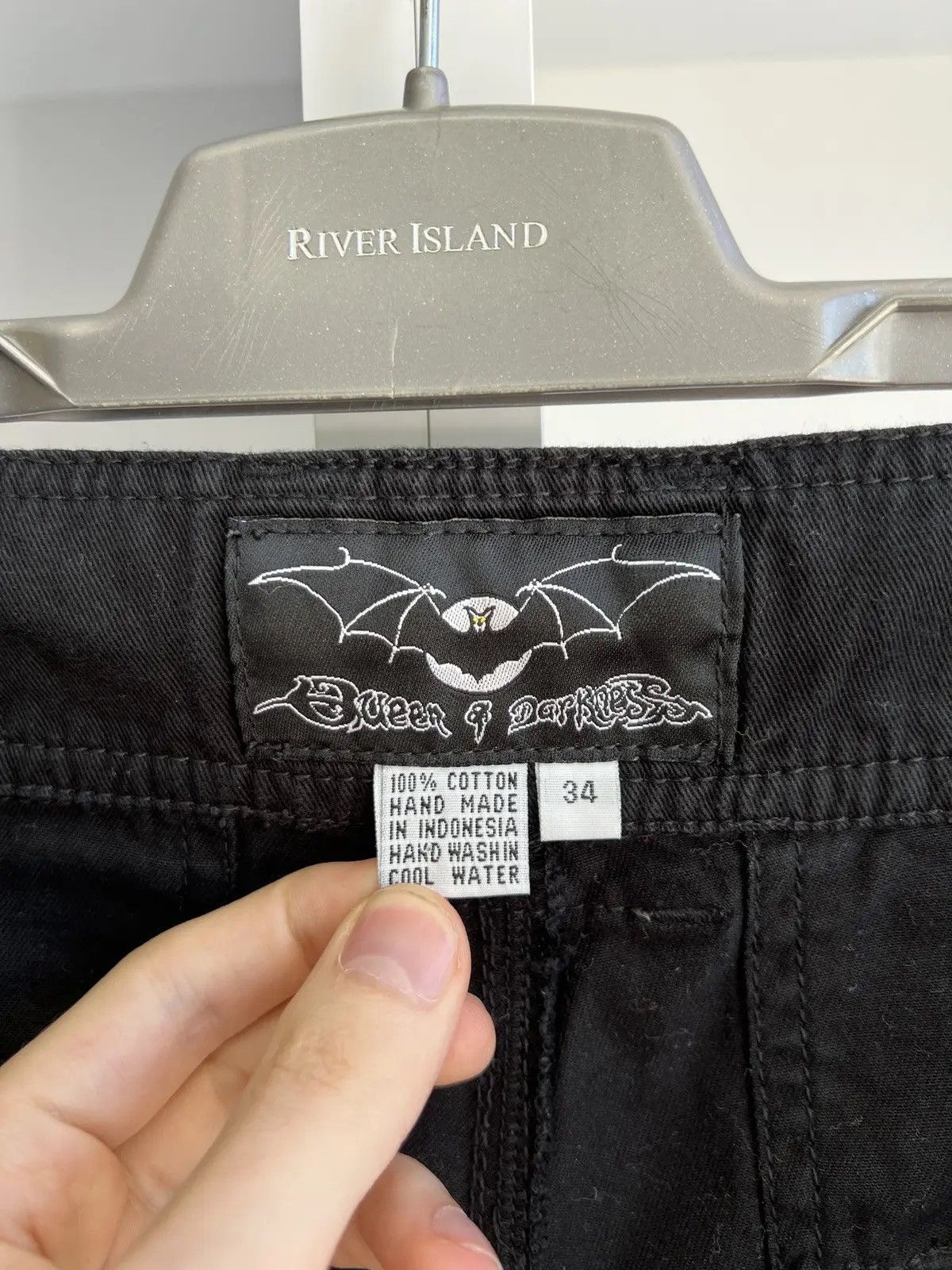Designer × Vintage Vintage Queen Darkness Pants Size US 34 / EU 50 - 8 Thumbnail