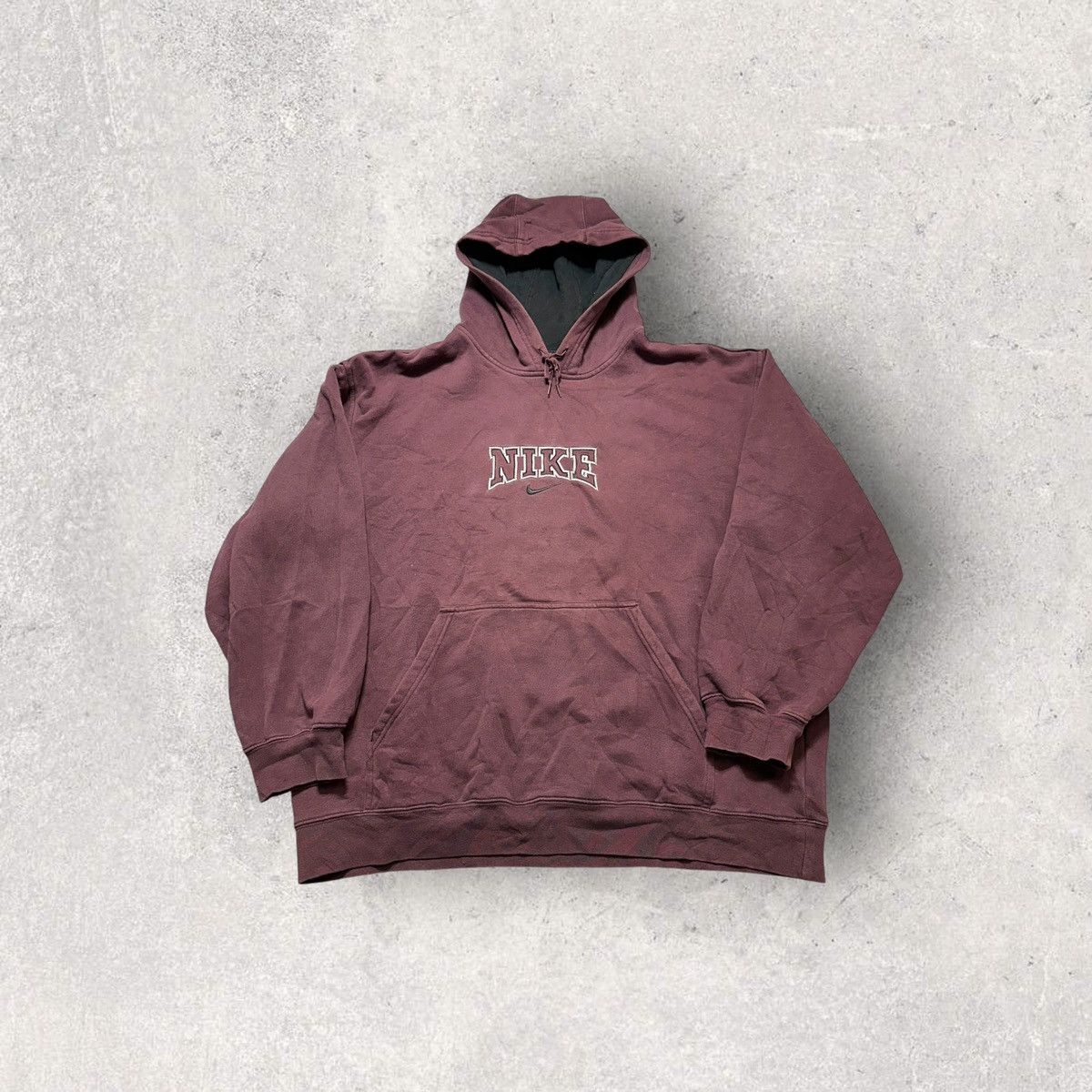 Vintage Vintage Nike hoodie Size US L / EU 52-54 / 3 - 1 Thumbnail