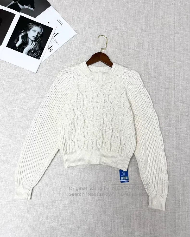 Hermes Hermes Women's knit pullover sweater Size XXS / US 00 / IT 34 - 1 Thumbnail