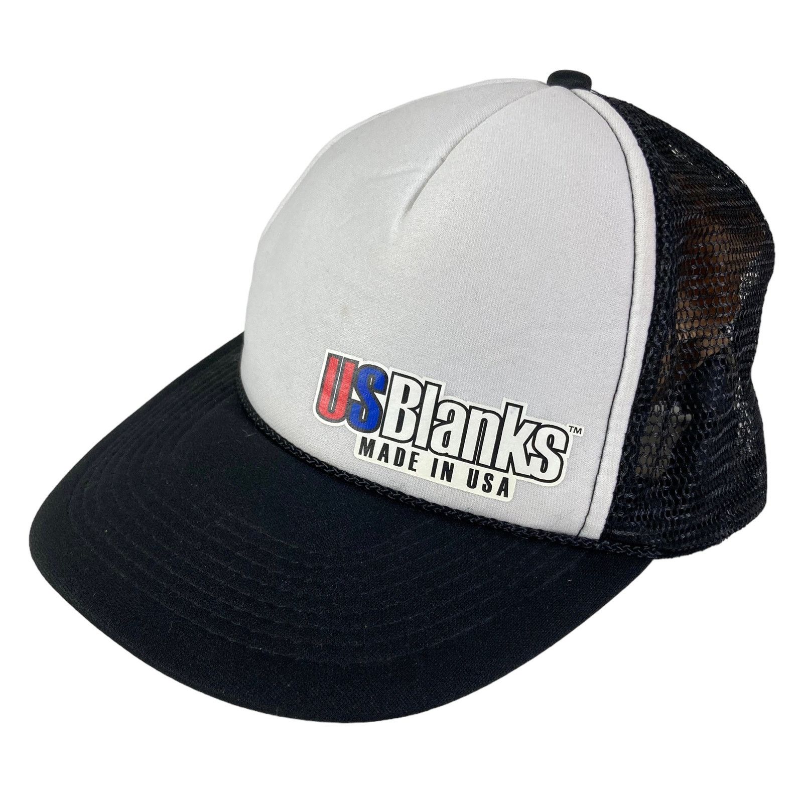 Otto Otto USBlanks Hat Cap OSFM Made in USA Vintage 90s Unisex Size ONE SIZE - 1 Thumbnail