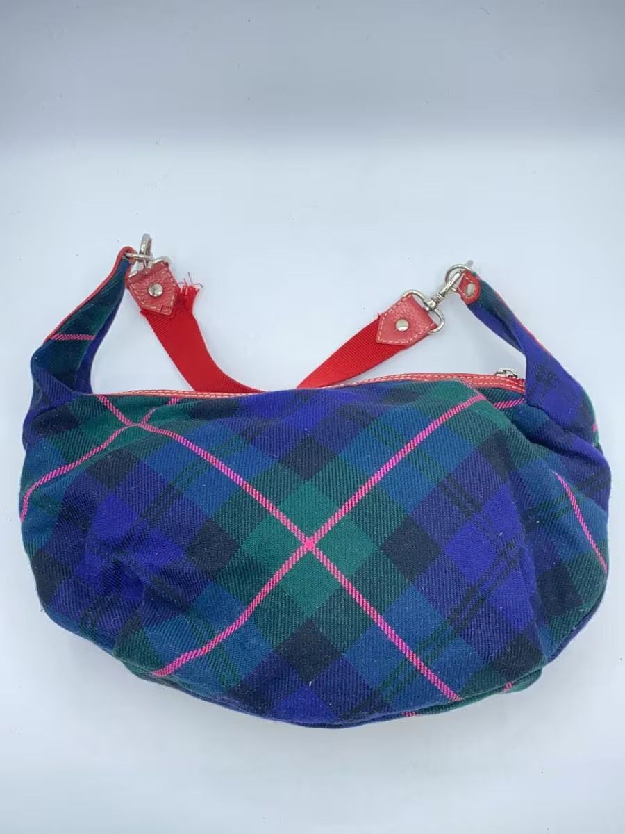 Vivienne Westwood Plaid Orb Shoulder Bag Size ONE SIZE - 3 Thumbnail