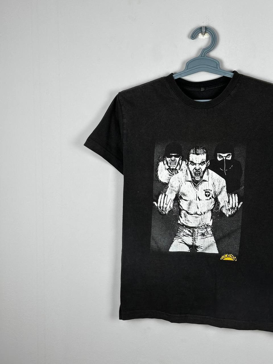 Vintage Vintage Faded Football Ultras Tour T-shirt Soccer Size US M / EU 48-50 / 2 - 2 Thumbnail