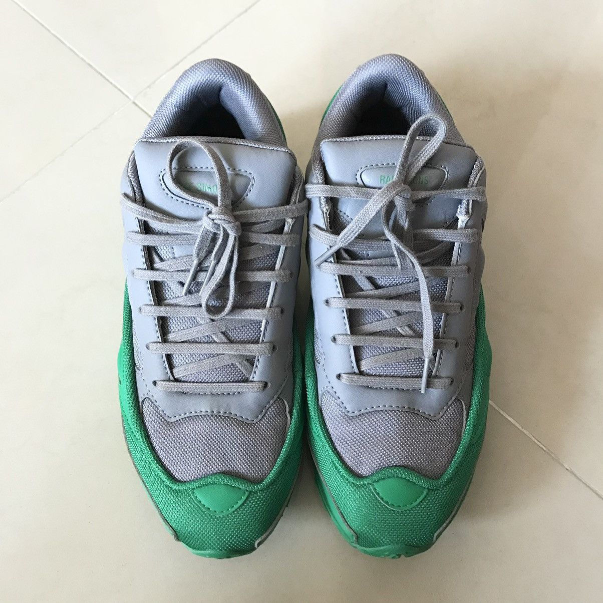 Adidas × Raf Simons Adidas by Raf Simons Ozweego leather sneakers Size US 8.5 / EU 41-42 - 3 Thumbnail