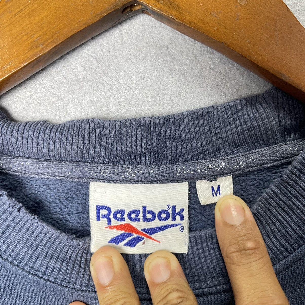 Reebok Vintage Reebok Big Logo Crewneck Sweatshirt Size US M / EU 48-50 / 2 - 9 Thumbnail