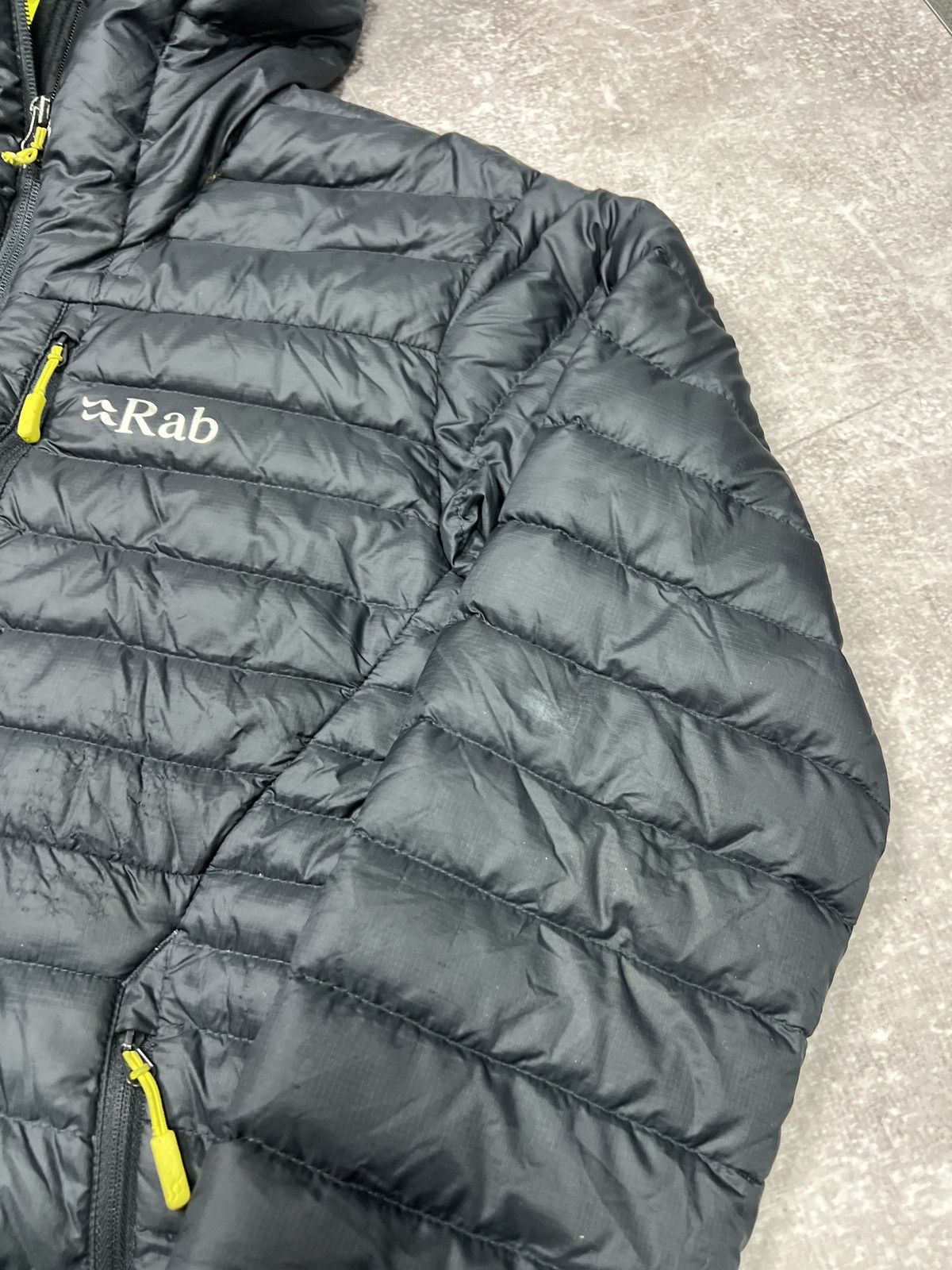 Rab Rab Microlight Alpine Down Jacket Black Size S Size US S / EU 44-46 / 1 - 19 Thumbnail