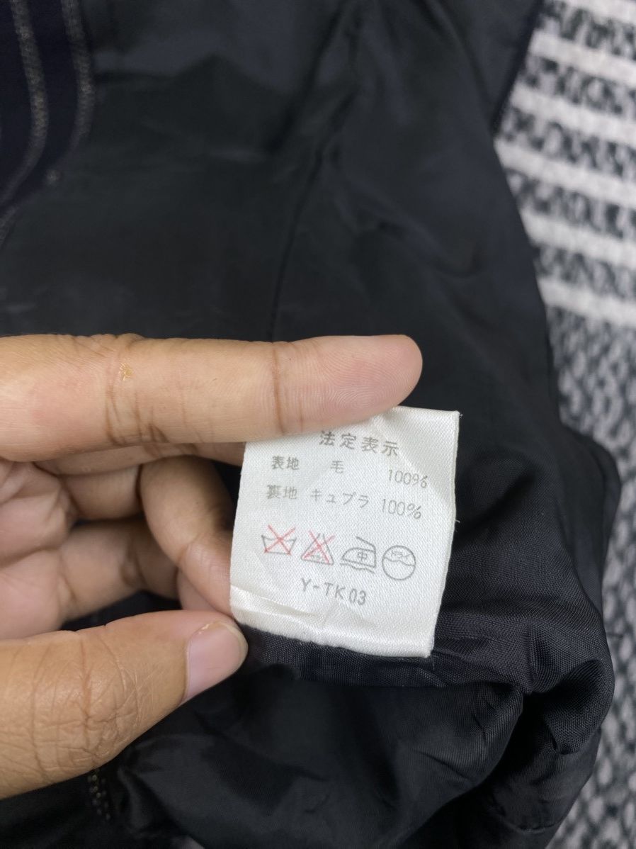 Christian Dior Monsieur Vtg Christian Dior Single Button Striped Blazer Style Jacket Size M / US 6-8 / IT 42-44 - 12 Thumbnail