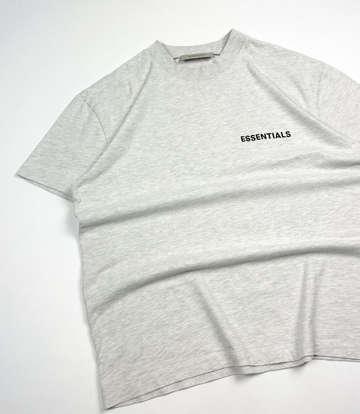 Fear of God × Vintage Y2k Fear Of God Essentials Tee Velor Logo T-shirt Size US M / EU 48-50 / 2 - 5 Thumbnail