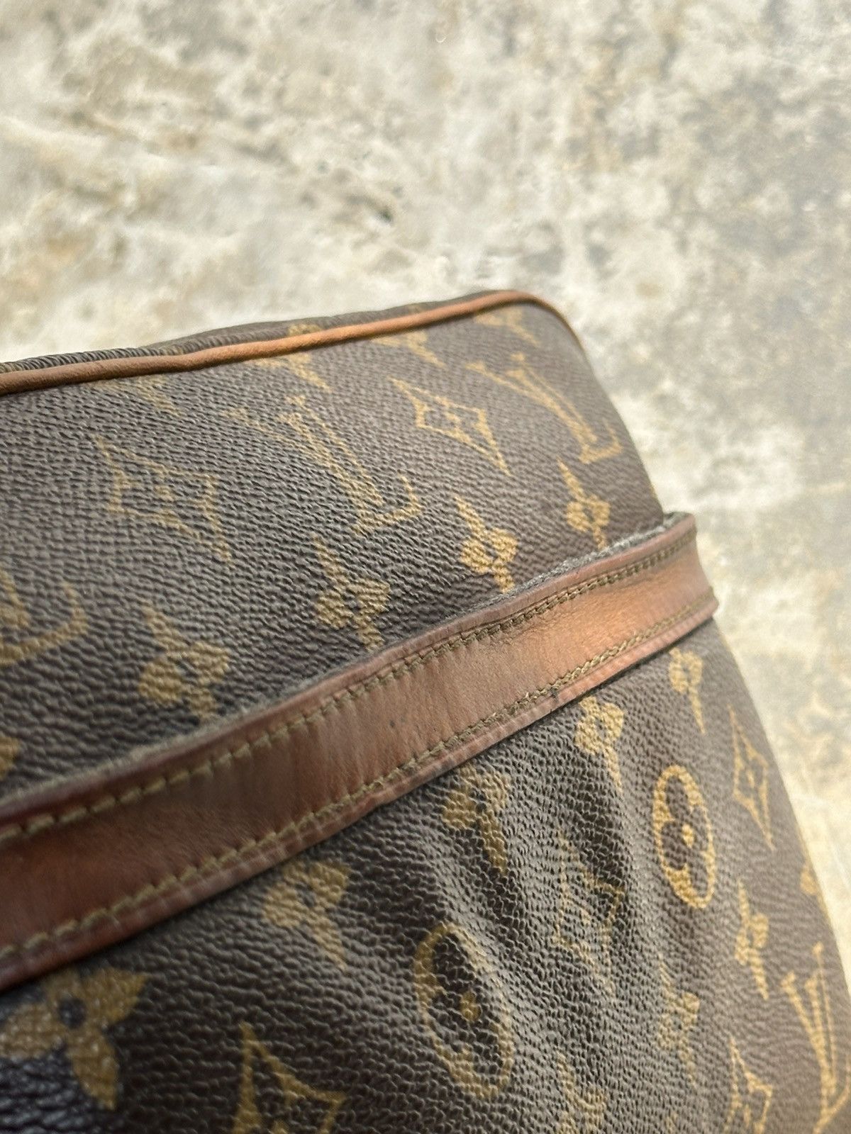 Louis Vuitton Vintage 1980 Louis Vuitton Compiegne 28 Clutch Bag (SL0946) Size ONE SIZE - 12 Thumbnail