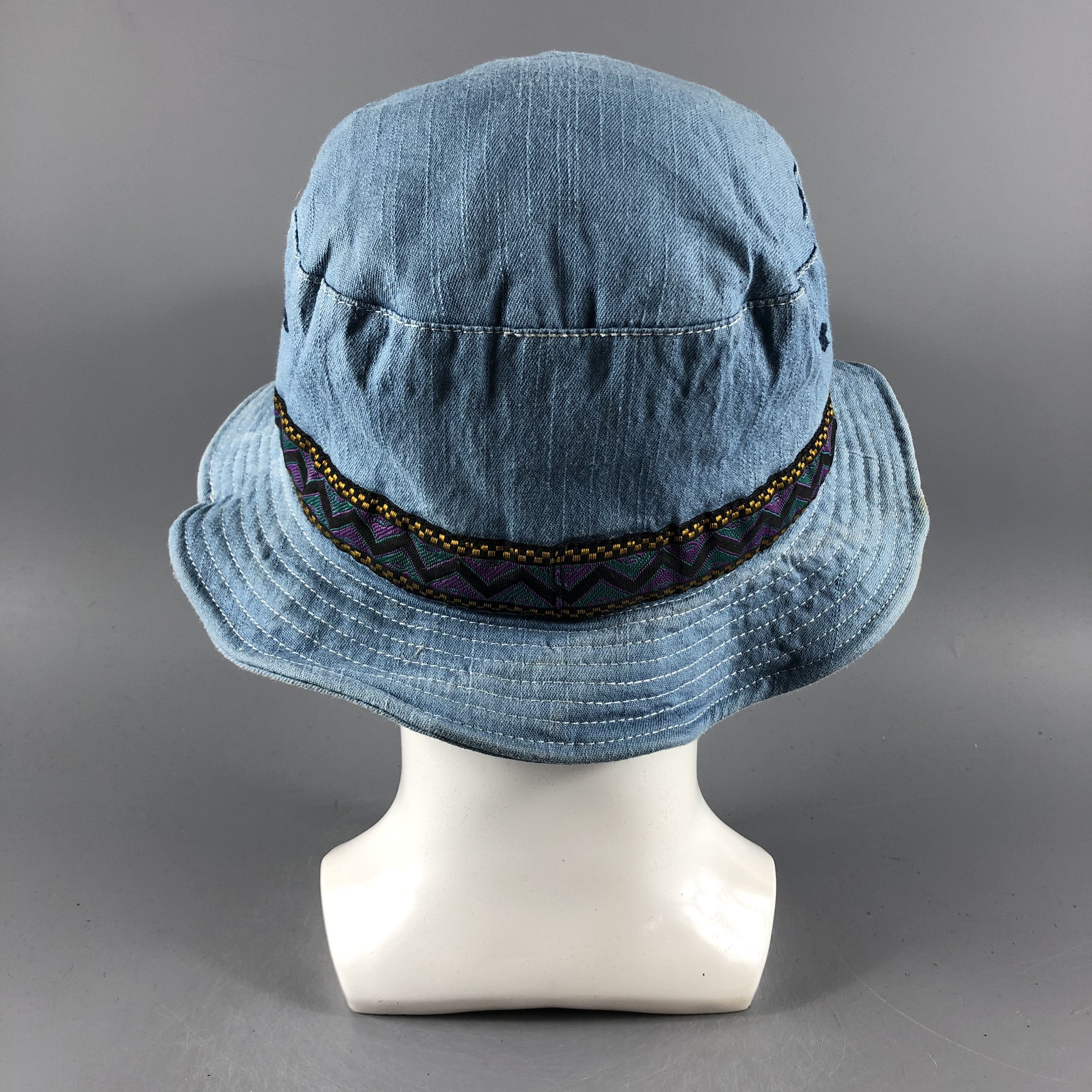 Japanese Brand × Other × Vintage Womens Amina Bucket Hats -D712 Size ONE SIZE - 2 Thumbnail