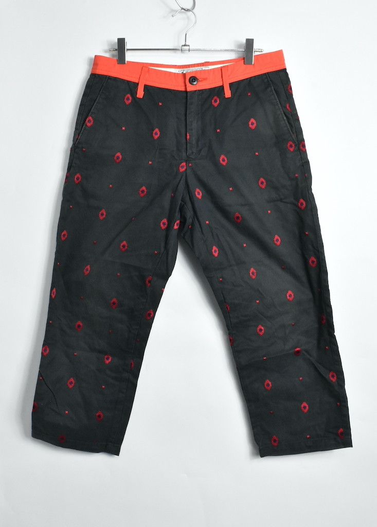 Eototo × Sasquatchfabrix sasquatchfabrix/small graphic chino pants/27910 - 785 66 Size US 30 / EU 46 - 2 Thumbnail