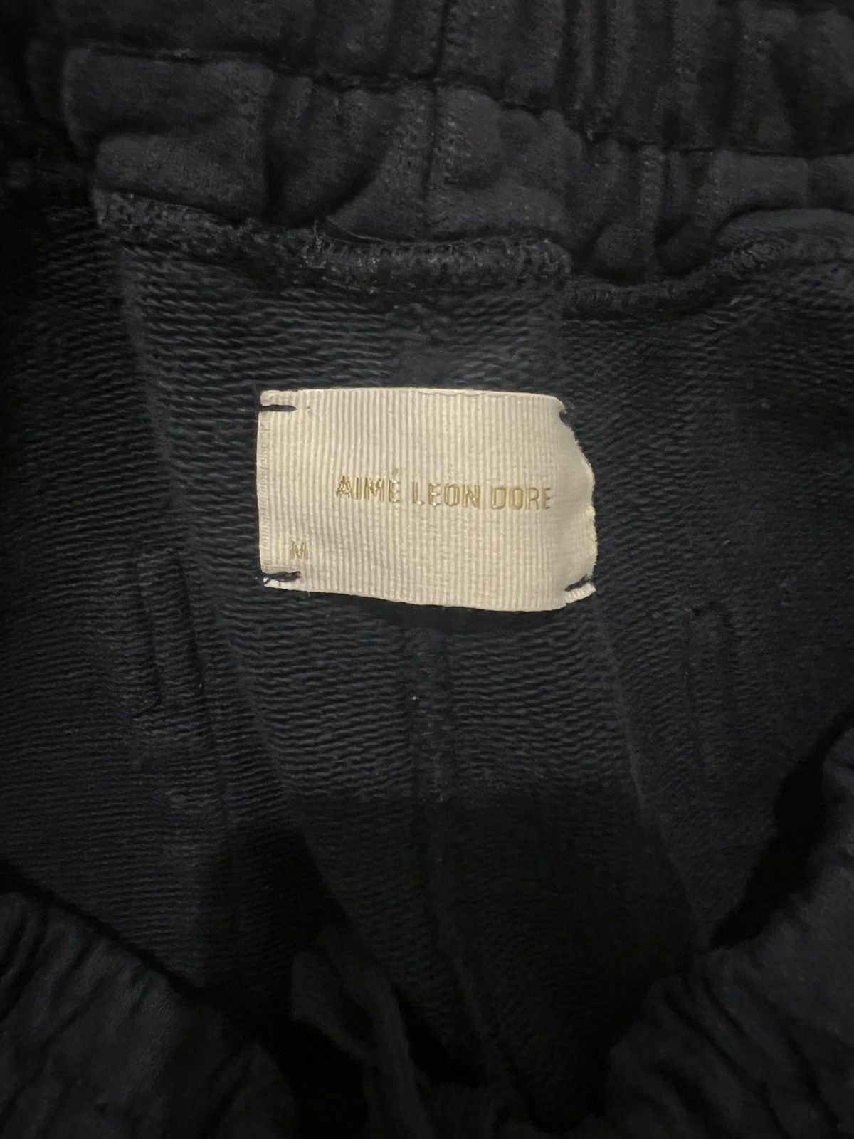 Aime Leon Dore Old English Sweatpants Size US 32 / EU 48 - 2 Thumbnail