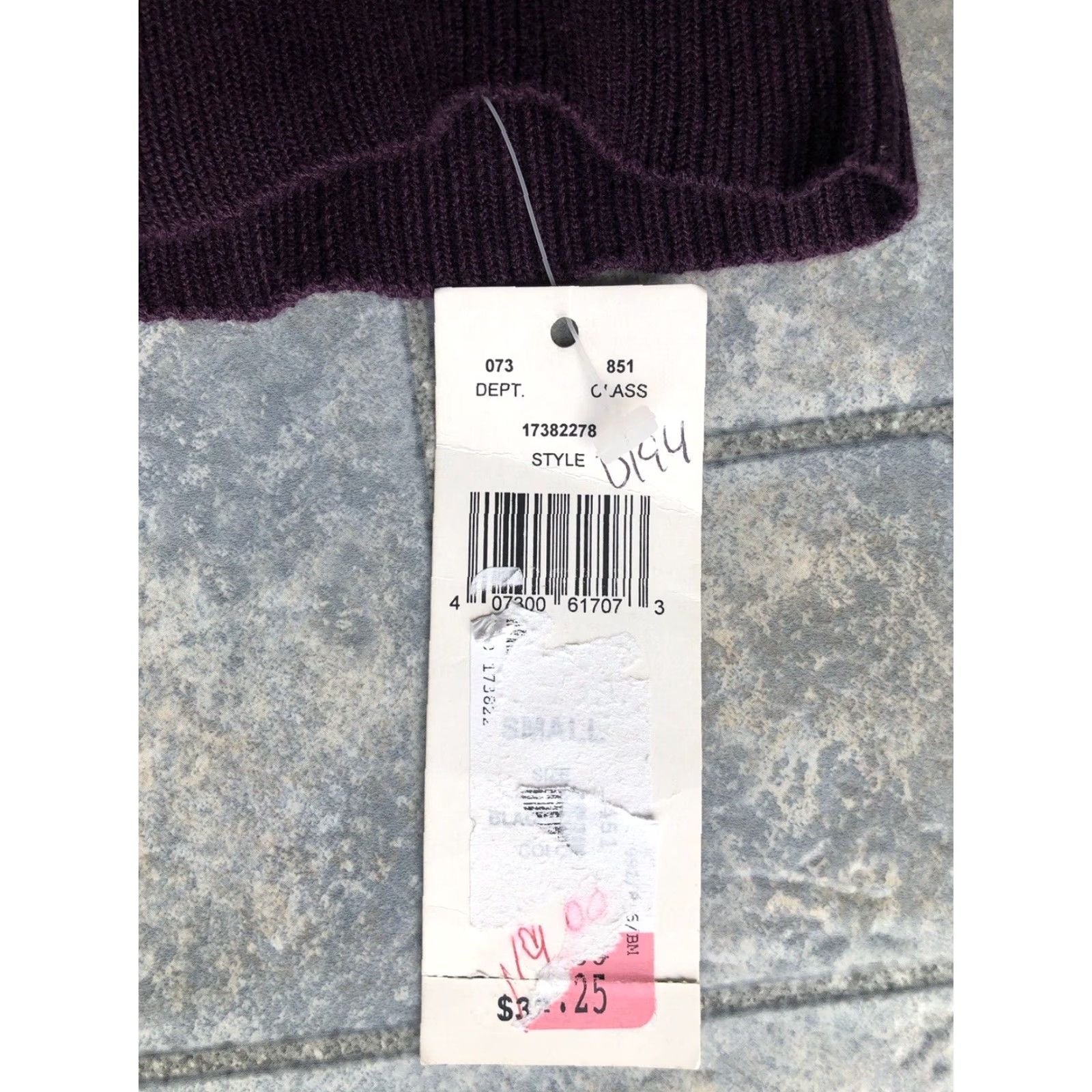 Vintage **Signature Expressions Women's Size S Purple Turtleneck** User: Signature Expressions Women's Size S Purple Turtleneck Winter Classic Sweater Size S / US 4 / IT 40 - 7 Thumbnail