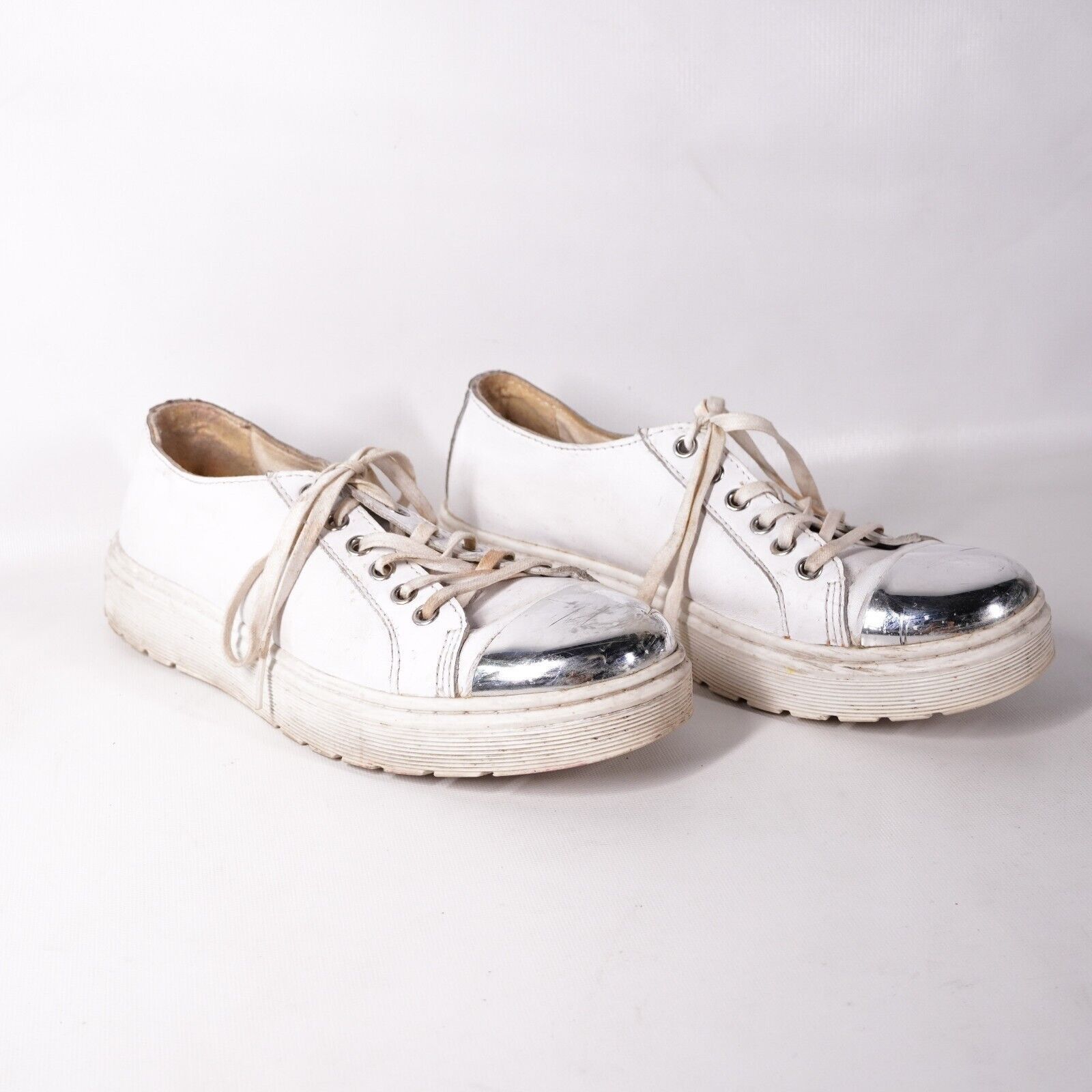 Dr. Martens Dr. Martens Platform Low Top Sneakers Women 9 Casual Shoes Size US 9 / IT 39 - 1 Thumbnail