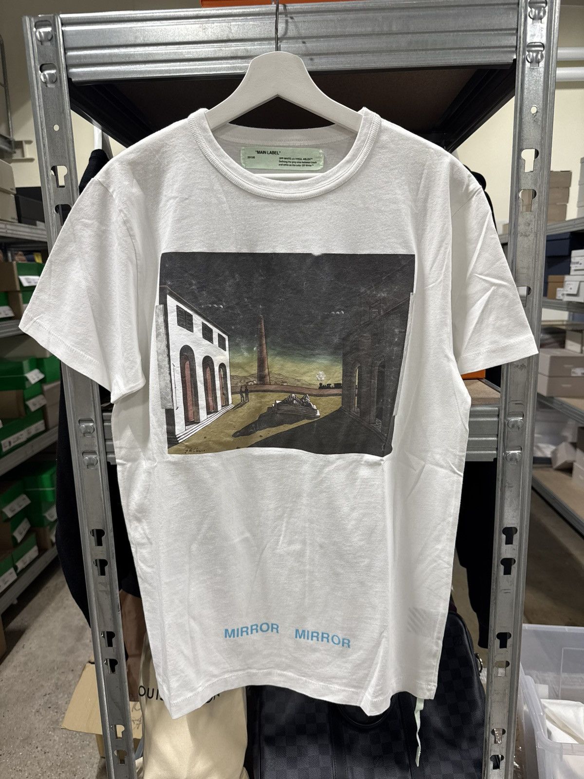 Off-White Off-White Arrow T-Shirt NEW 500$ Size US M / EU 48-50 / 2 - 2 Thumbnail