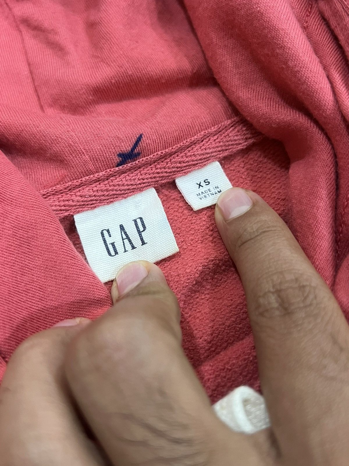 Gap × Vintage Vintage Gap Hoodie Size US M / EU 48-50 / 2 - 6 Thumbnail