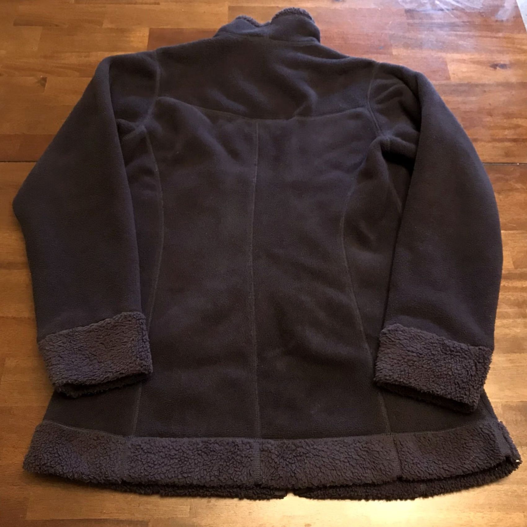Patagonia Patagonia Synchilla Windzone Jacket Fleece Full Zip Women's S Long Purple Brown Size S / US 4 / IT 40 - 3 Thumbnail