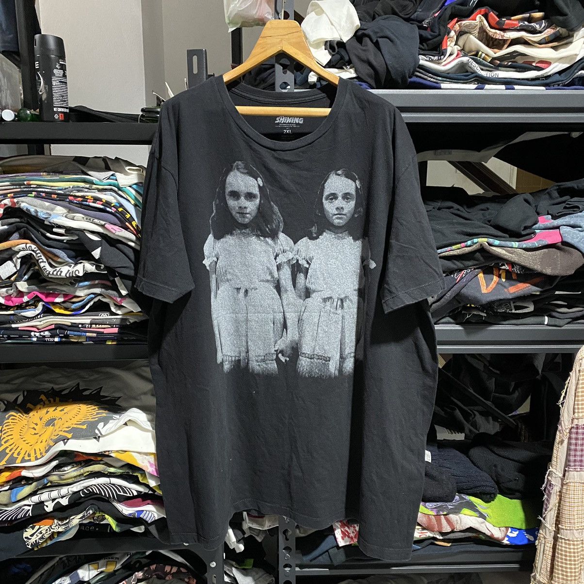 Vintage THE SHINING MOVIE TEE Size US XXL / EU 58 / 5 - 1 Thumbnail